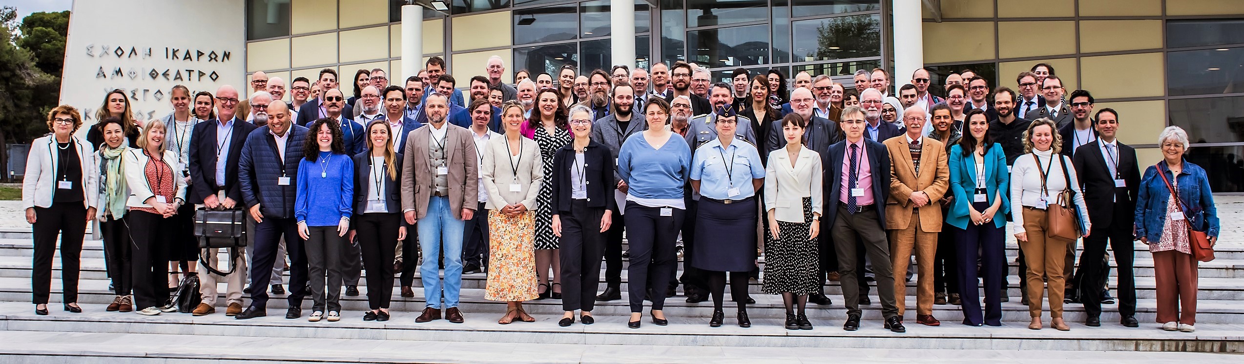 Photo des participants de la conférence