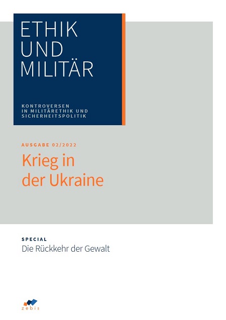 cover Ethik und Militaer 2022 2